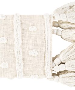 Manta Decorativa con Borlas Everley Farmhouse de Artistic