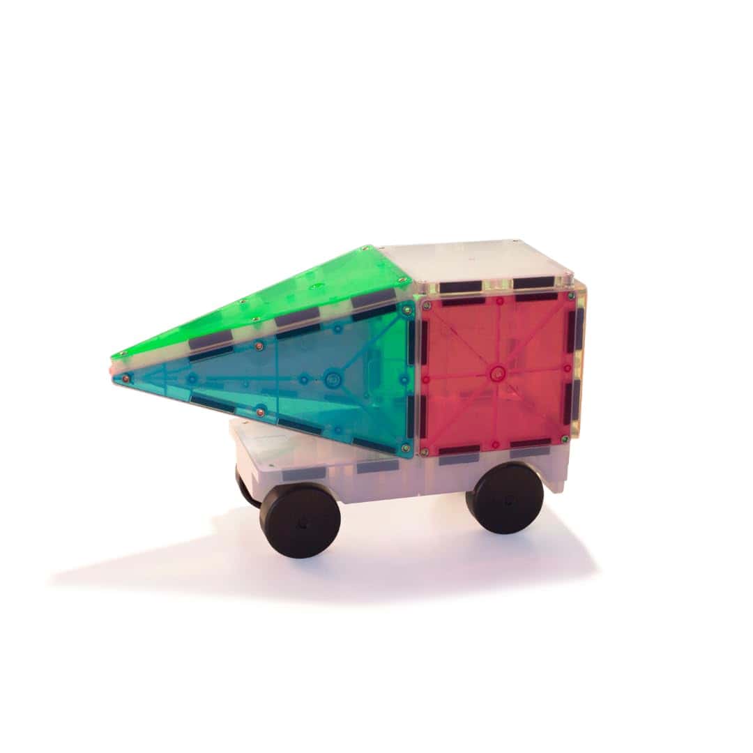 Set de Construcción Magnética MAGNA-TILES Grand Prix de 50 - Imagen 8