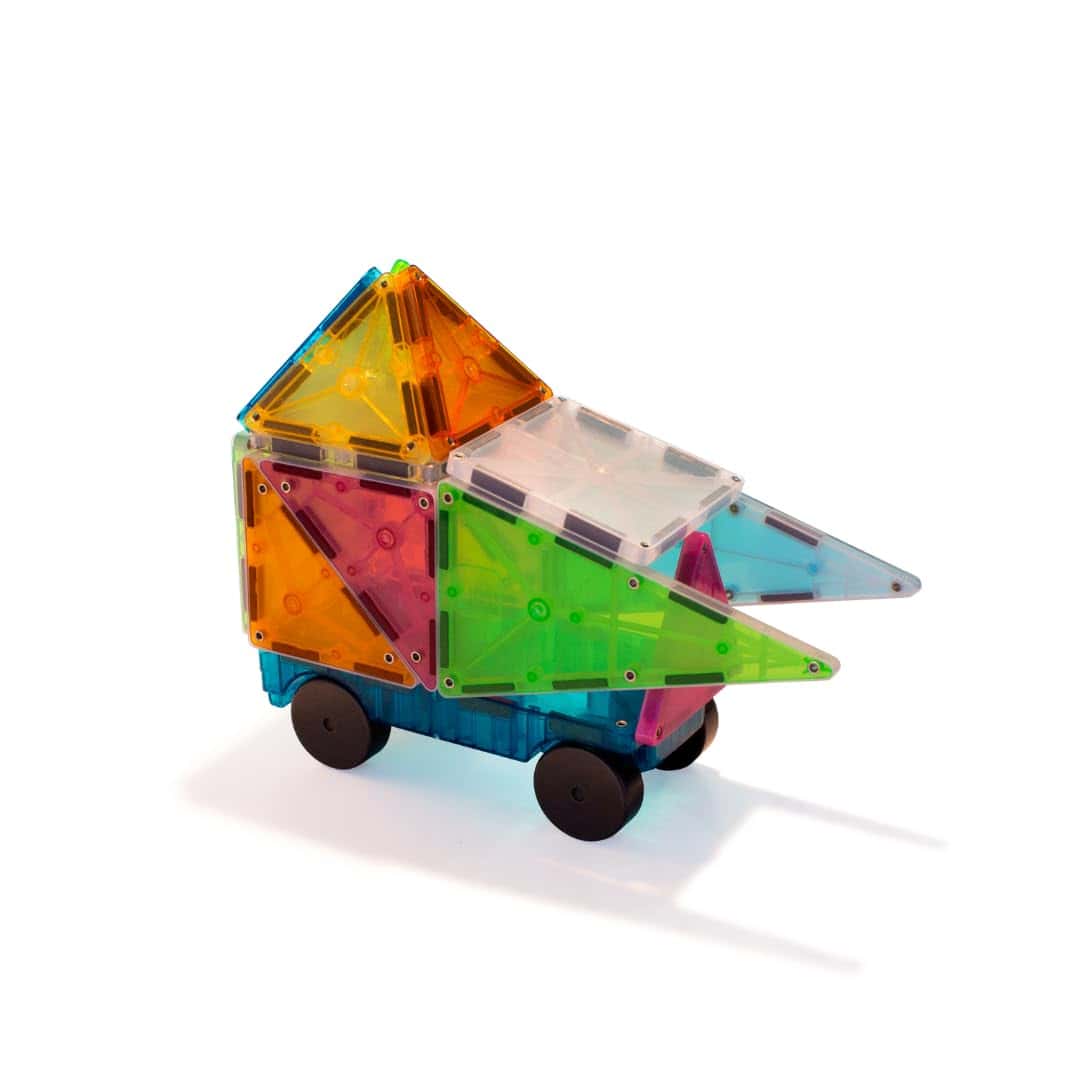 Set de Construcción Magnética MAGNA-TILES Grand Prix de 50 - Imagen 7