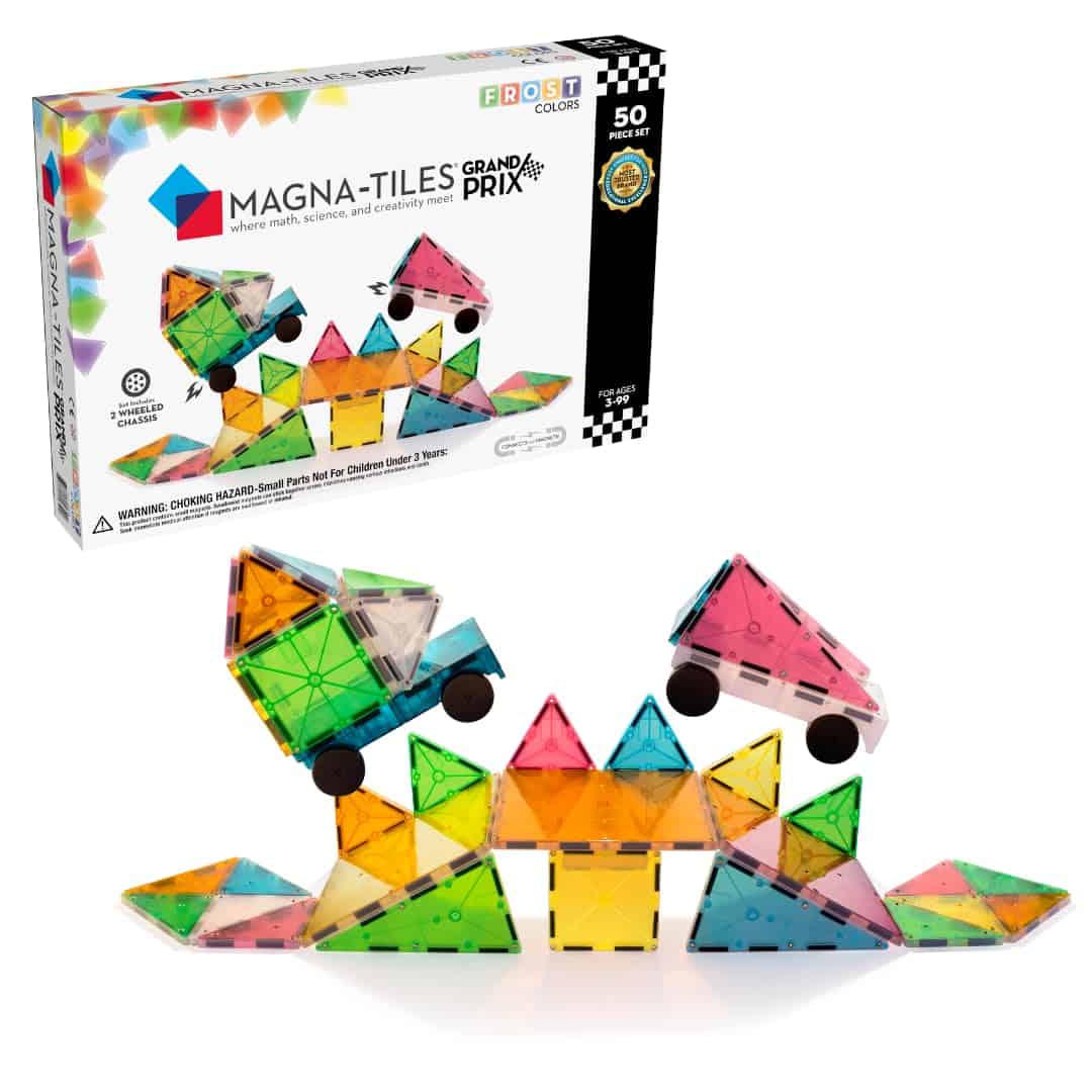 Set de Construcción Magnética MAGNA-TILES Grand Prix de 50