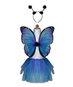 Disfraz de Mariposa Azul Great Pretenders Midnight con