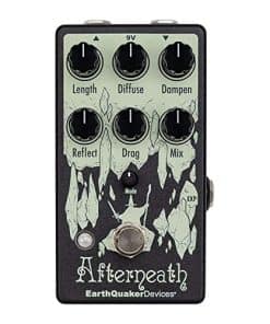 Pedal de Reverb EarthQuaker Devices Afterneath V3