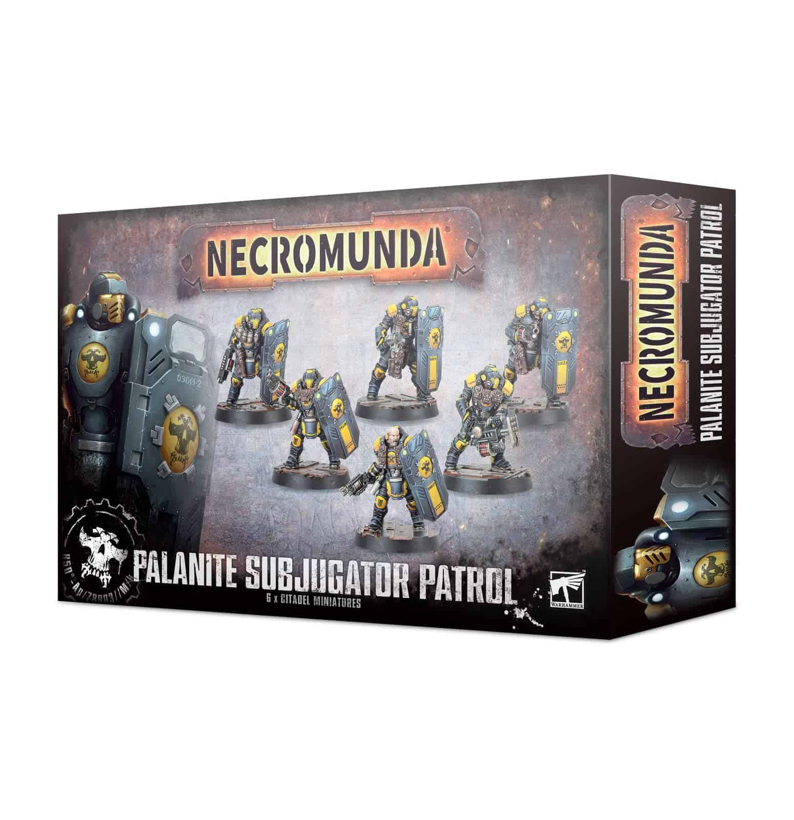 Juegos Workshop Necromunda: Patrulla de Subyugadores