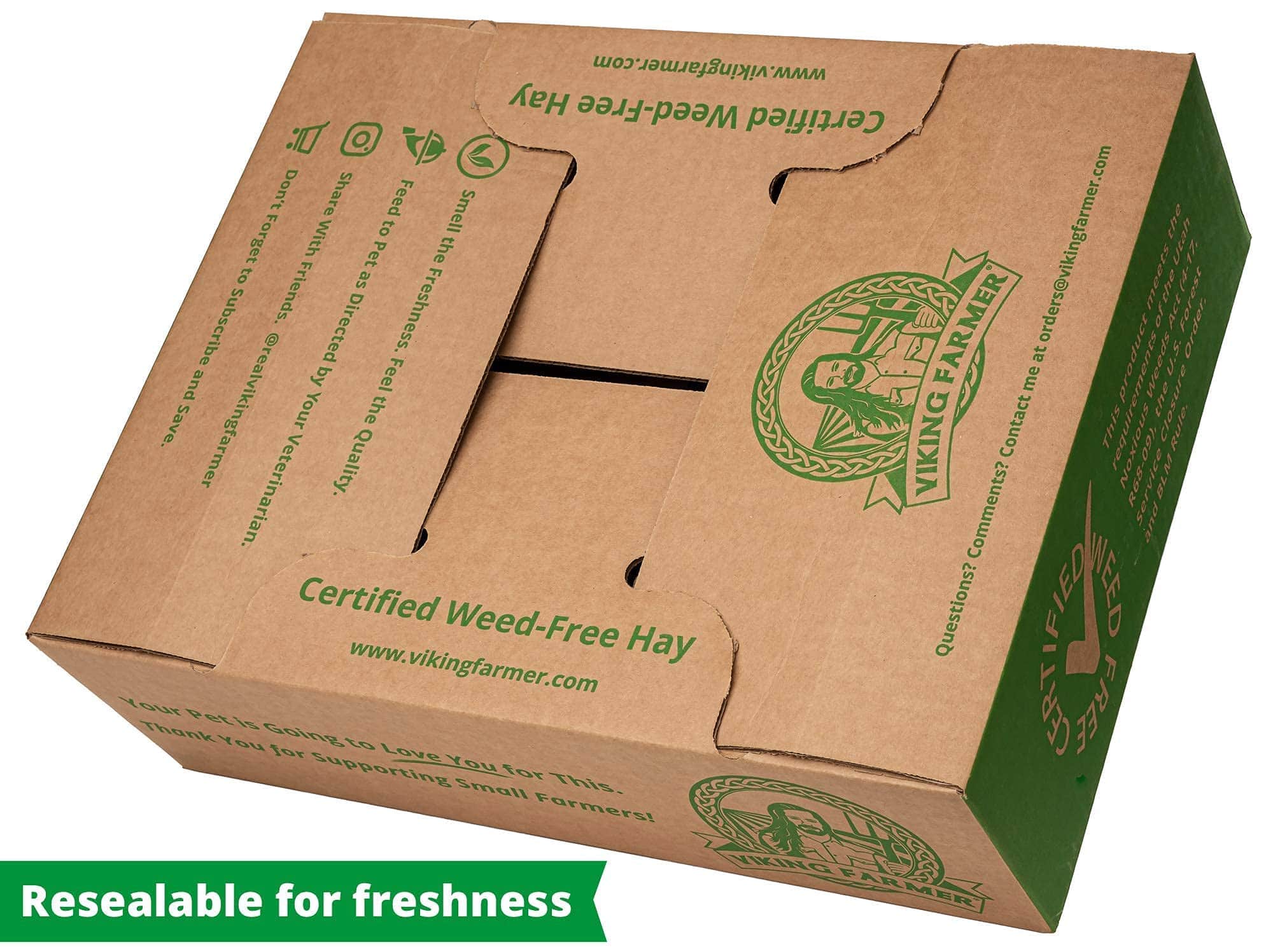 Heno de Avena Viking Farmer para Conejos y Pequeñas - Imagen 3