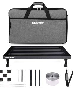 Pedalera de Pedales de Guitarra Ghost Fire de Aleación de