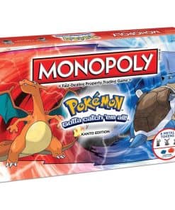 Kreiz Monopoly: Edición Pokemon Kanto