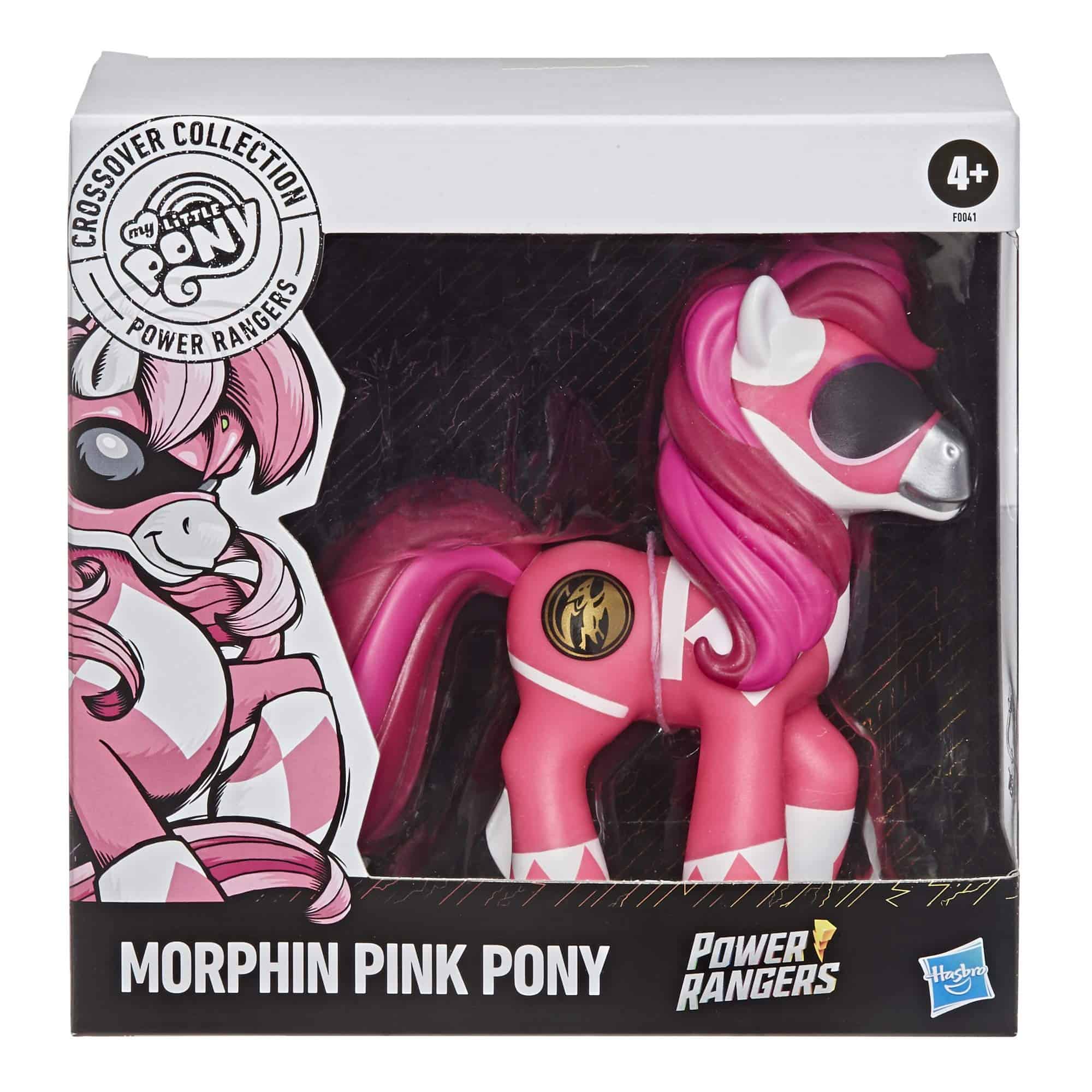 My Little Pony x Power Rangers Crossover Collection Morphin - Imagen 3