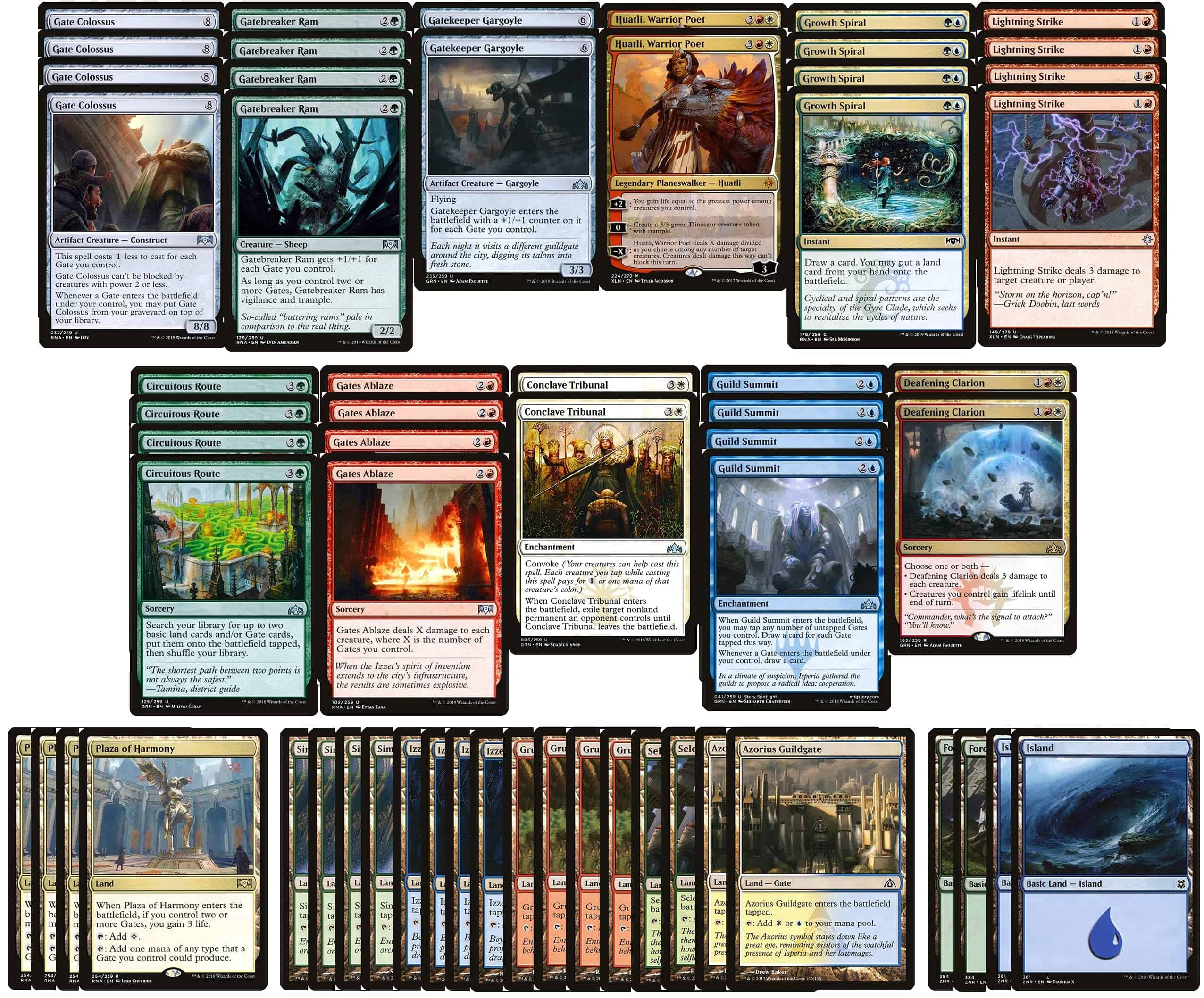 Mazo de Puertas de Gremio - Súper Fuerte - Legal en Modern