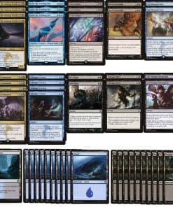 Mazo de Control de Dragones Elite Azul Negro - Legal