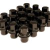 Set de 20 Tuercas de Rueda Negras OEM Estilo de Fábrica