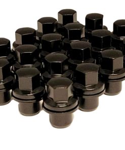 Set de 20 Tuercas de Rueda Negras OEM Estilo de Fábrica