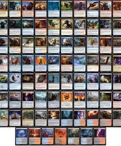 Mazo Comandante Pirata - Grixis - Construcción