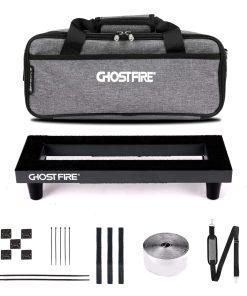 Tablero de pedal de efectos Ghost Fire Aleación de aluminio