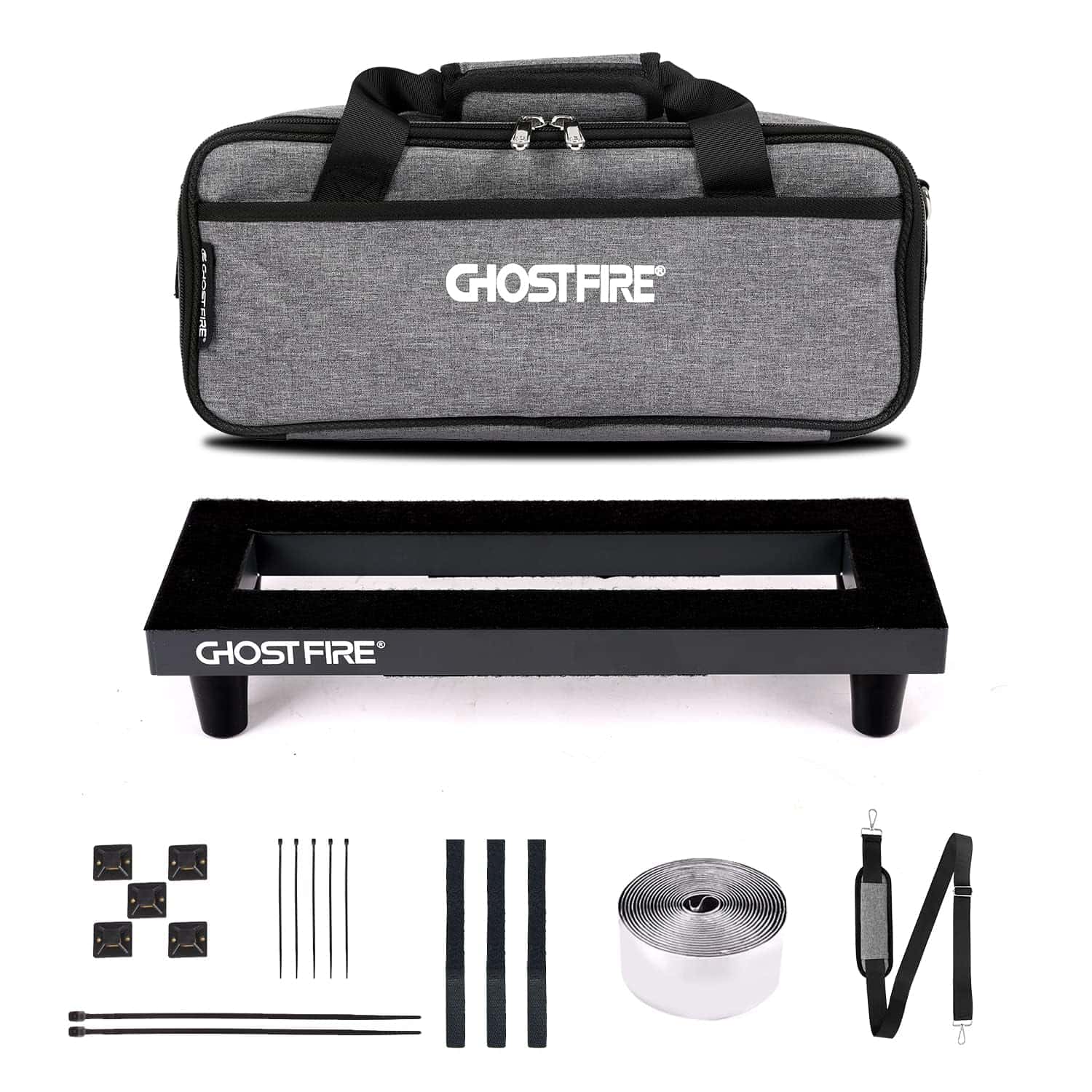 Tablero de pedal de efectos Ghost Fire Aleación de aluminio