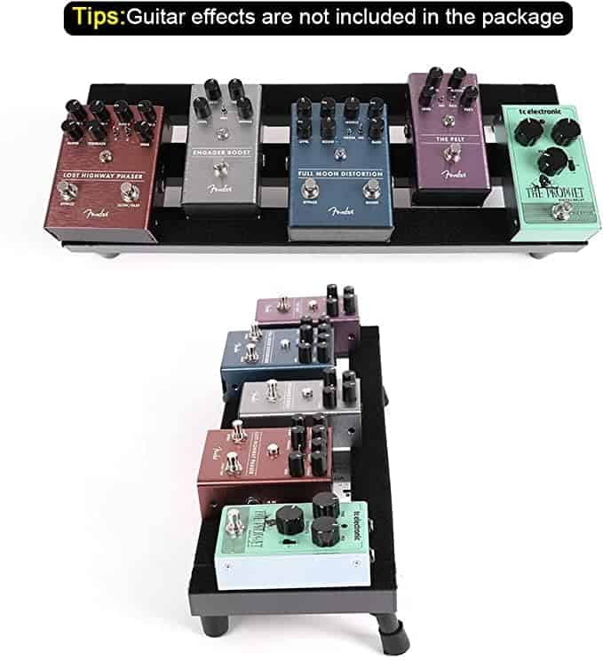 Pedalera de Guitarra Ghost Fire de Aleación de Aluminio - Imagen 5