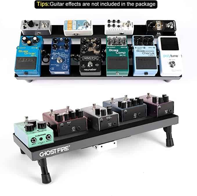 Pedalera de Guitarra Ghost Fire de Aleación de Aluminio - Imagen 4