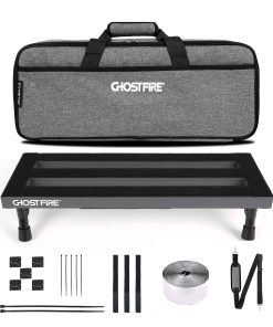 Pedalera de Guitarra Ghost Fire de Aleación de Aluminio