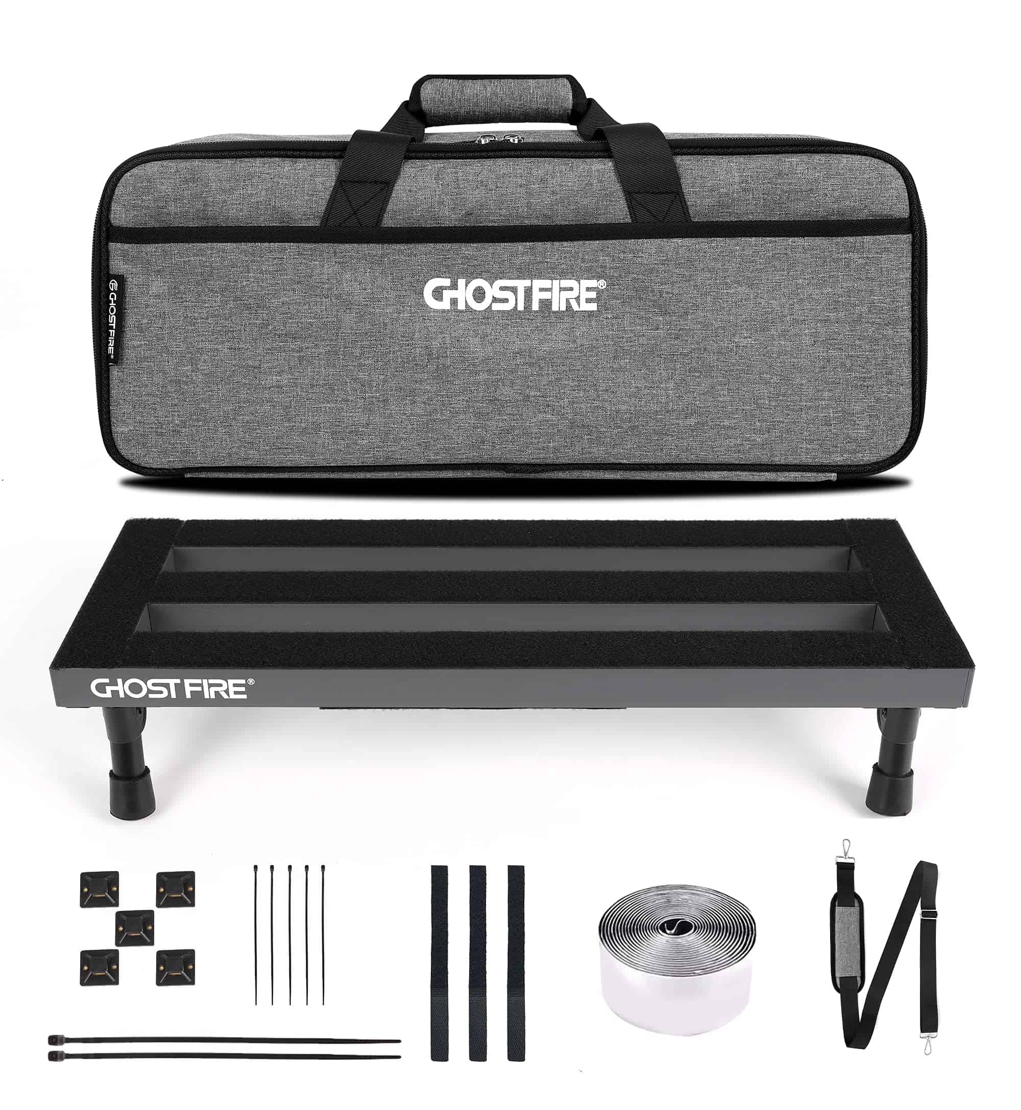 Pedalera de Guitarra Ghost Fire de Aleación de Aluminio