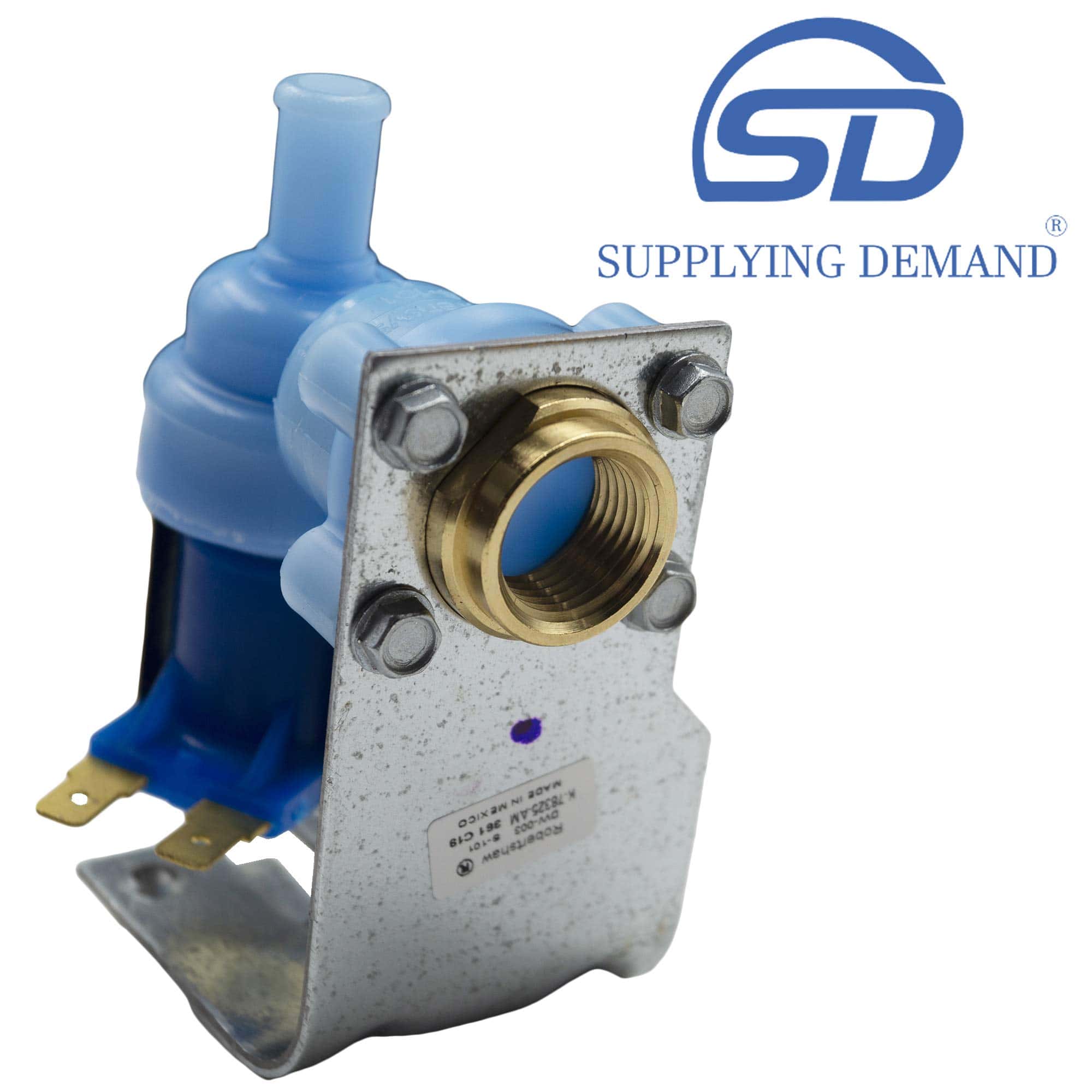 Válvula de entrada de agua para lavavajillas WD15X10003 - Imagen 6