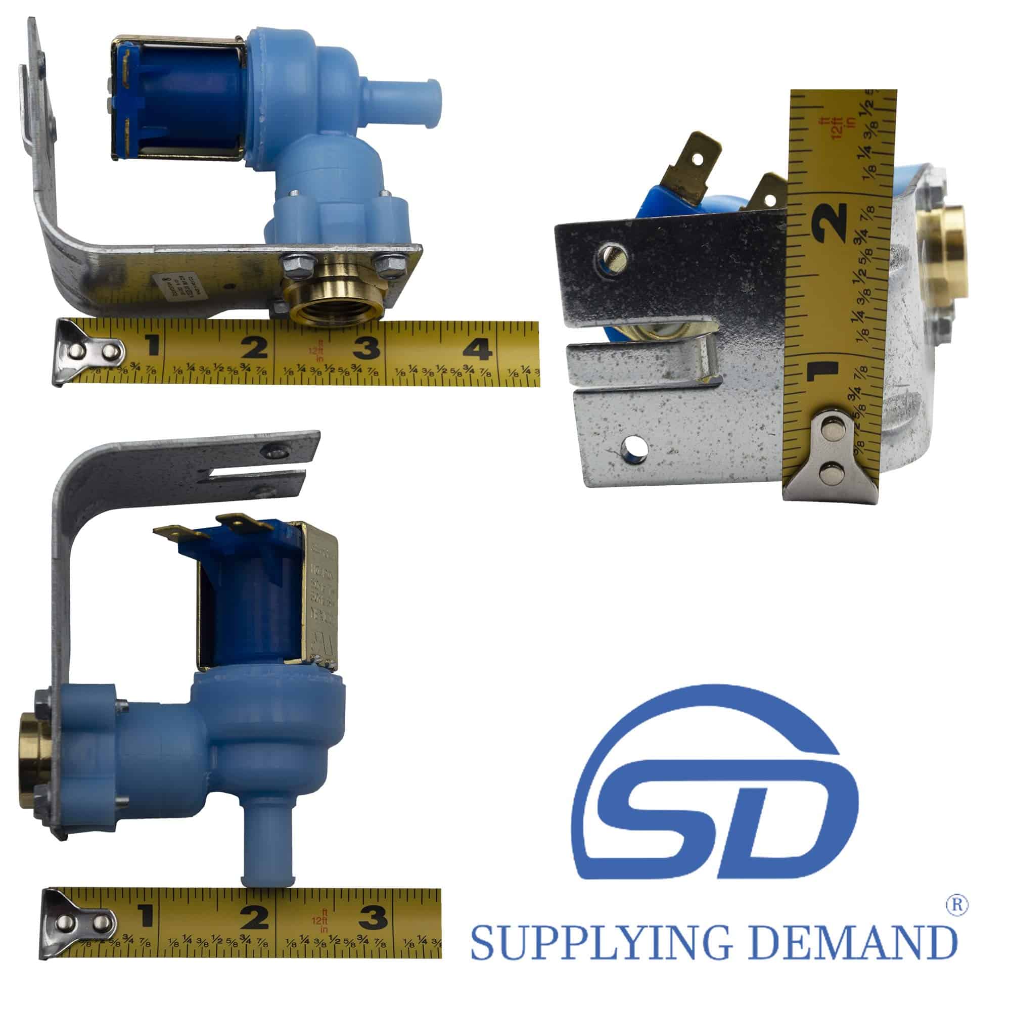 Válvula de entrada de agua para lavavajillas WD15X10003 - Imagen 4