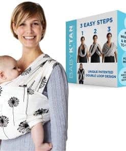 Portabebés Original Baby K'tan: #1 Envoltura Fácil, Suave,