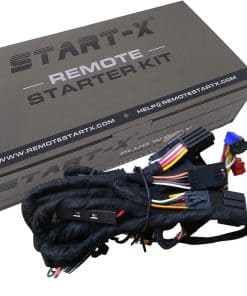 Start-X Arrancador Remoto para Silverado 2007-2013 & Sierra
