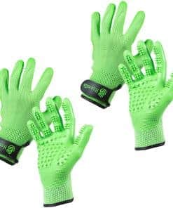 Manos en Guantes de Aseo para Mascotas - #1 Clasificado,