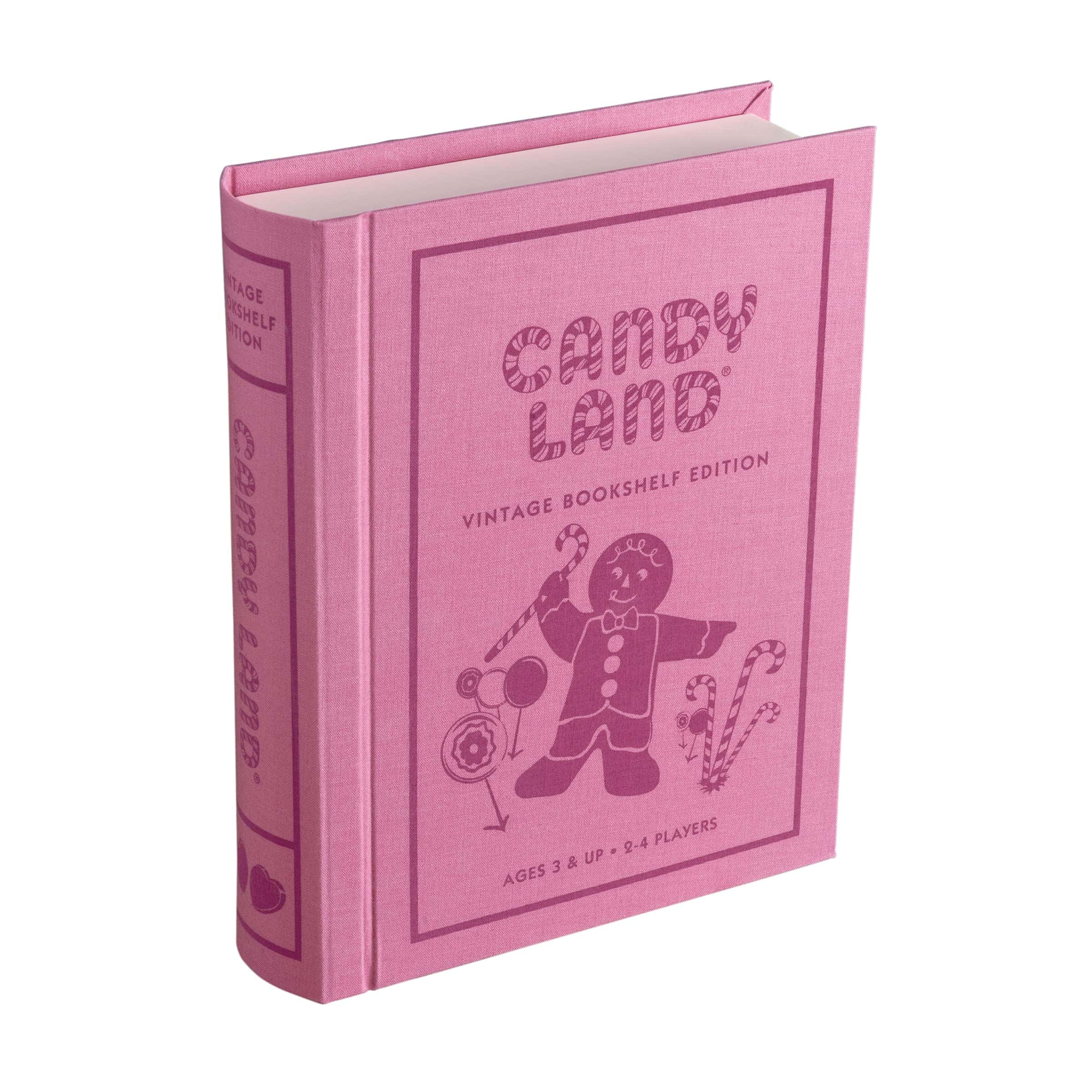 Juego de Mesa Candy Land Vintage Bookshelf Edition de WS
