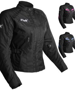 Chaqueta de moto de acrobacias HWK para mujer, Chaqueta de
