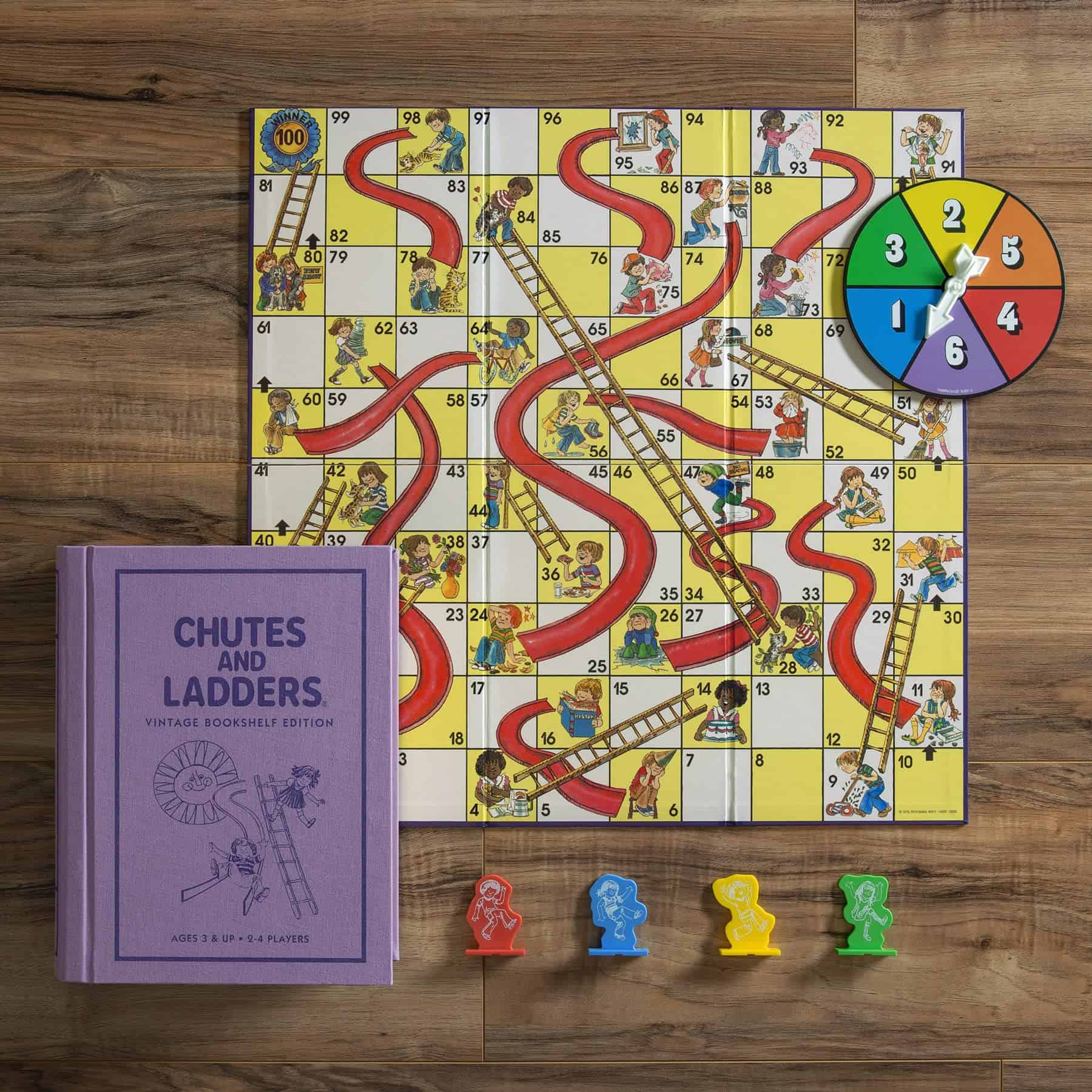 Edición de colección de la versión de Chutes and Ladders de - Imagen 3