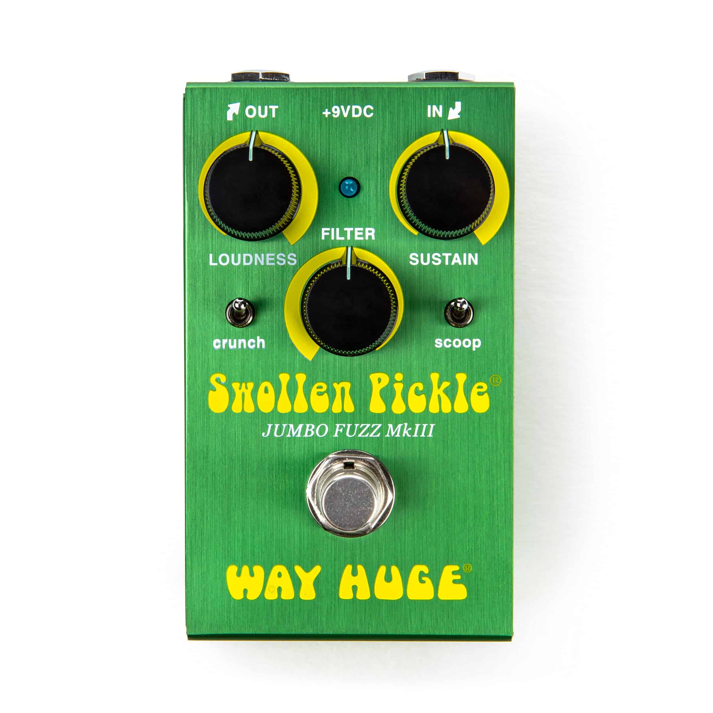 Pedal de Efectos de Guitarra Fuzz Way Huge Smalls Swollen
