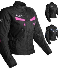 Chaqueta de moto de acrobacias HWK para mujeres, Chaqueta