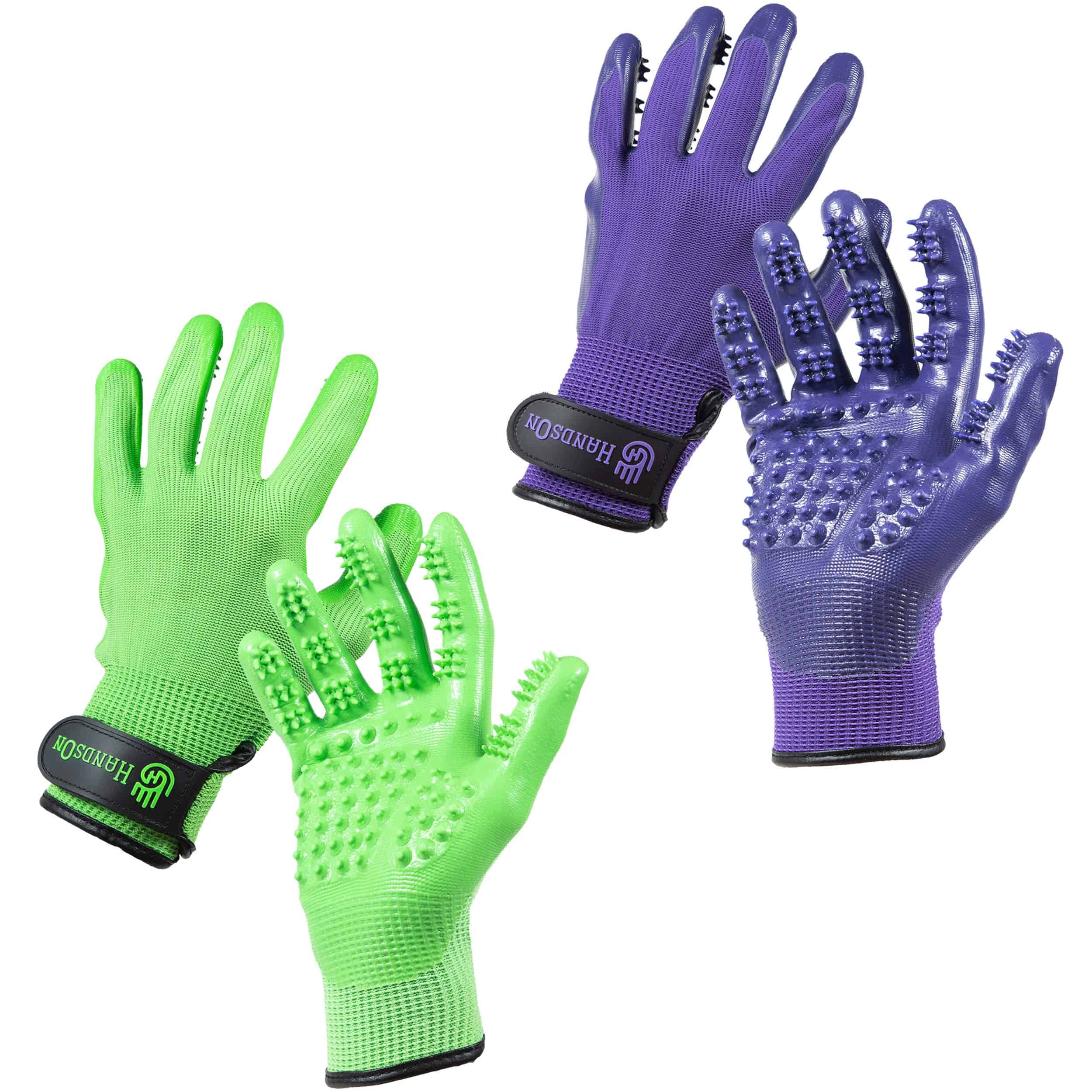 Guantes de Aseo para Mascotas HandsOn - #1 en Ranking,