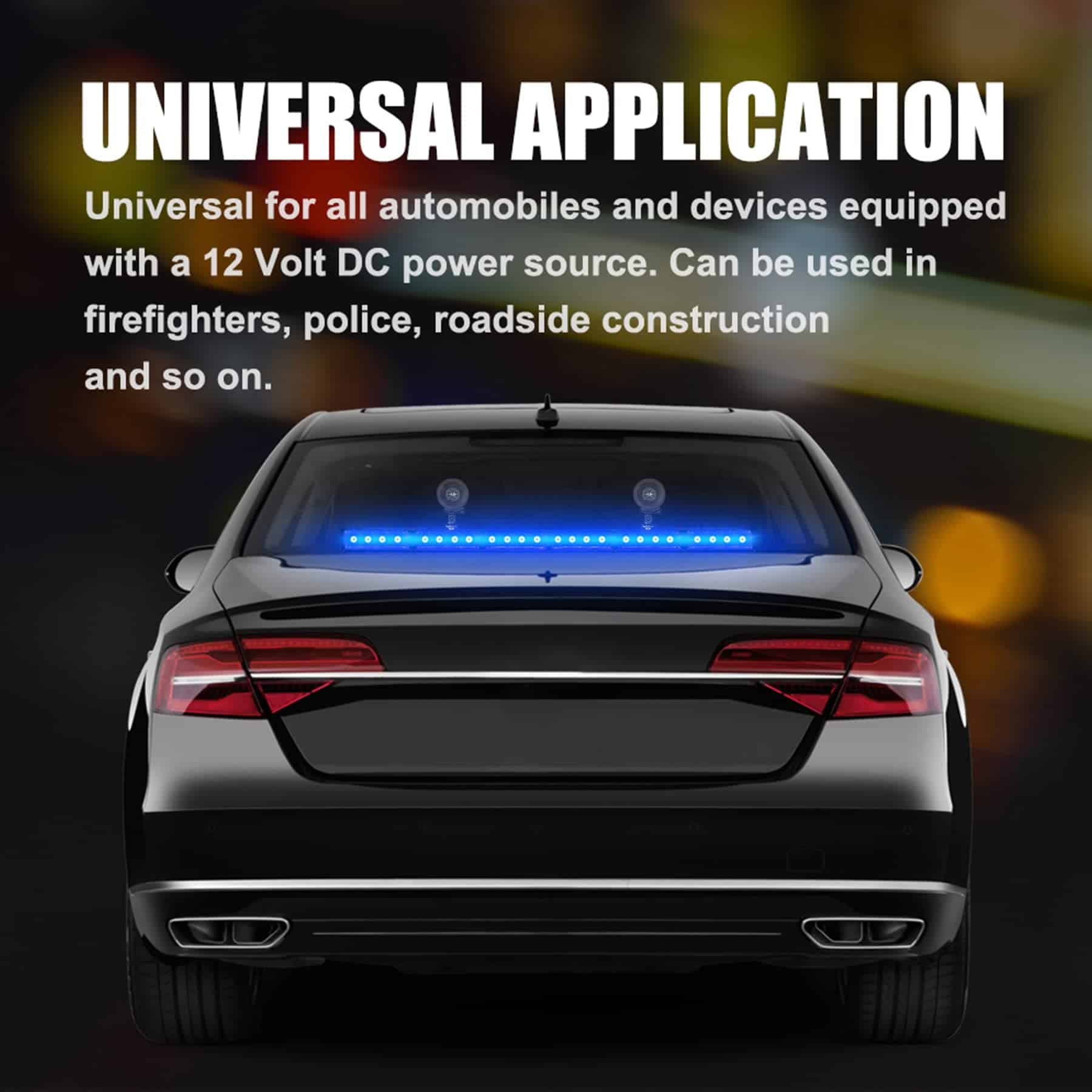 TeddyTT Luces estroboscópicas de emergencia para vehículos - Imagen 3