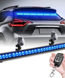 TeddyTT Luces estroboscópicas de emergencia para vehículos