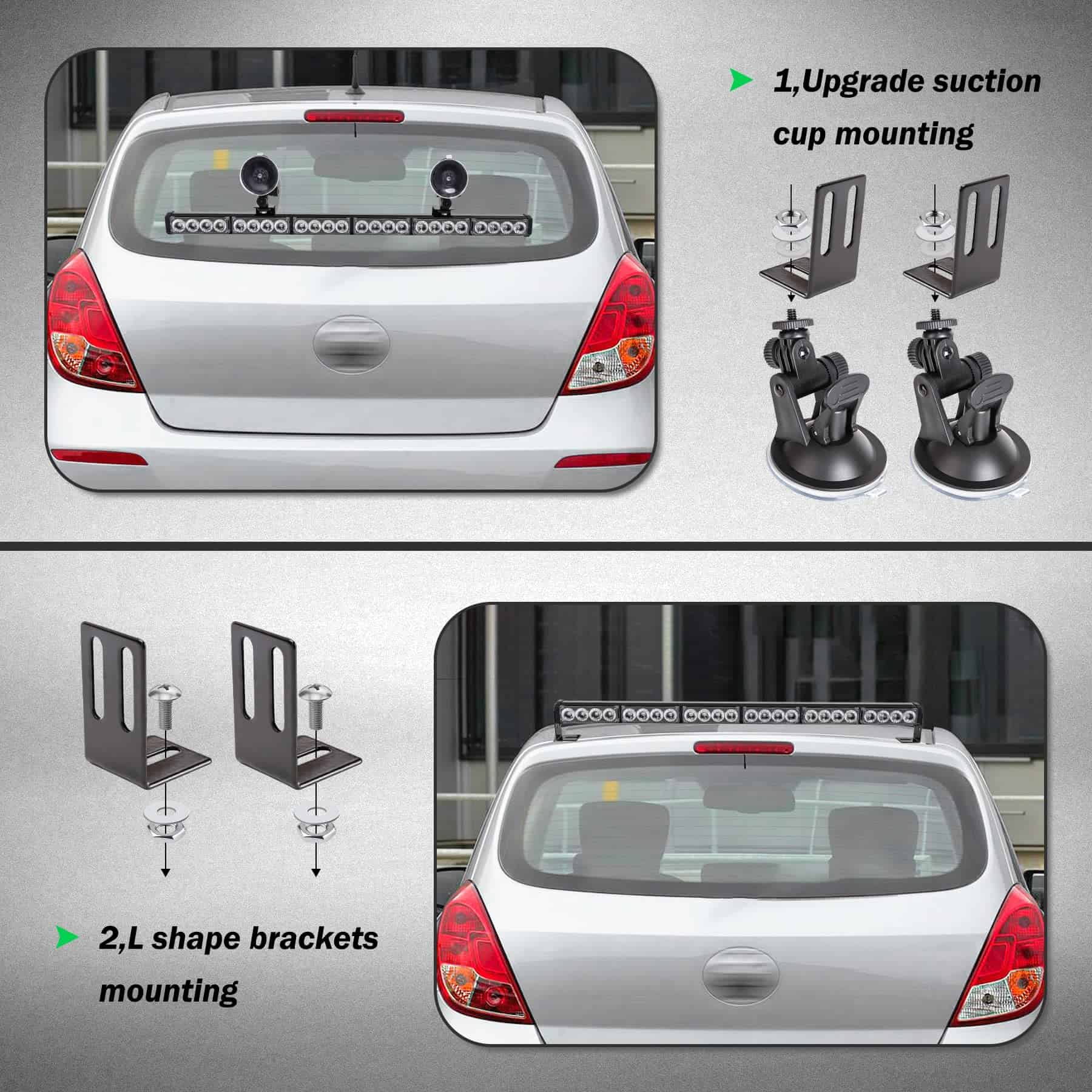 TeddyTT Luces estroboscópicas de emergencia para vehículos - Imagen 7