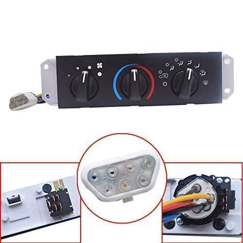 Panel de Control HVAC A/C & Calefacción con Interruptor de - Imagen 3