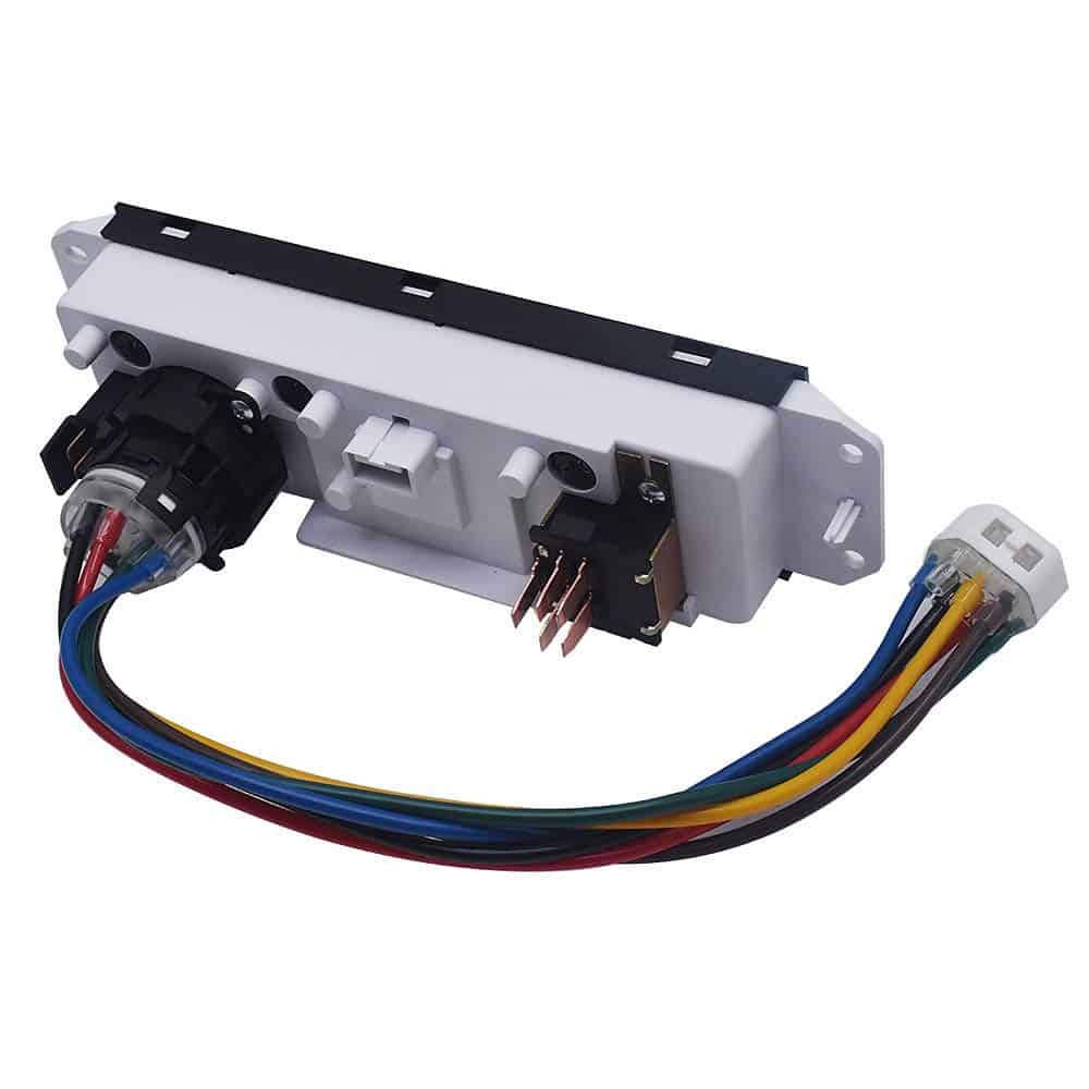 Panel de Control HVAC A/C & Calefacción con Interruptor de - Imagen 4