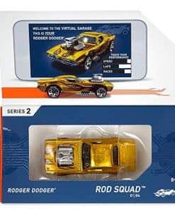 Vehículo Hot Wheels id Rodger Dodger