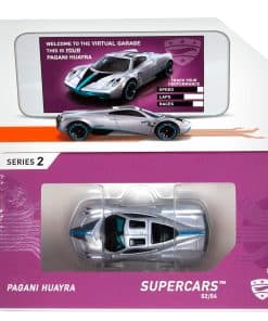 Vehículo Hot Wheels id Pagani Huayra