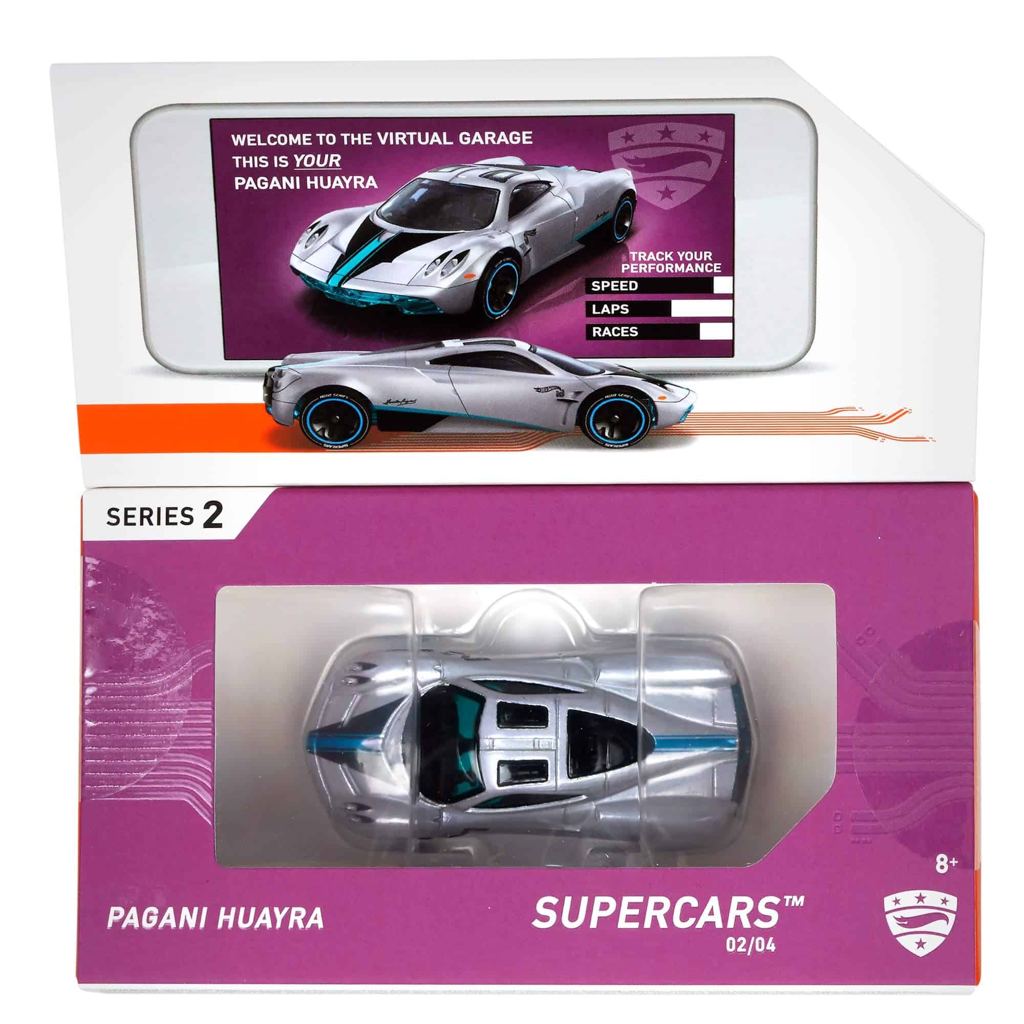 Vehículo Hot Wheels id Pagani Huayra