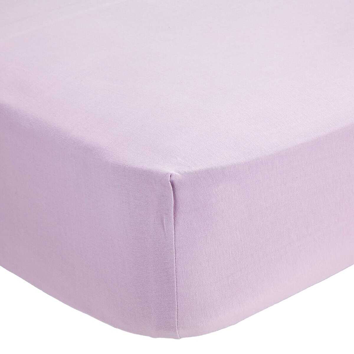 Sábana Ajustada Abstracta - Sábanas de Jersey de Algodón