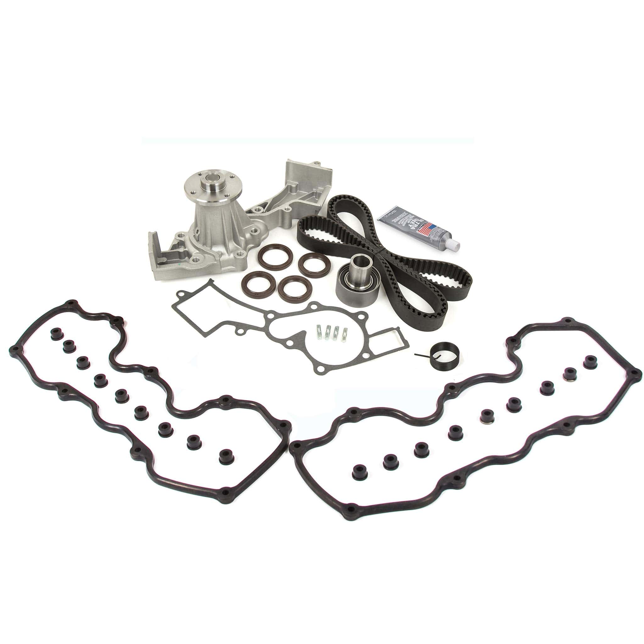 Kit de correa de tiempo y bomba de agua Evergreen TBKVC249