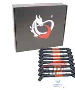 Juego de cables de bujía de rendimiento DRAGON FIRE HIGH