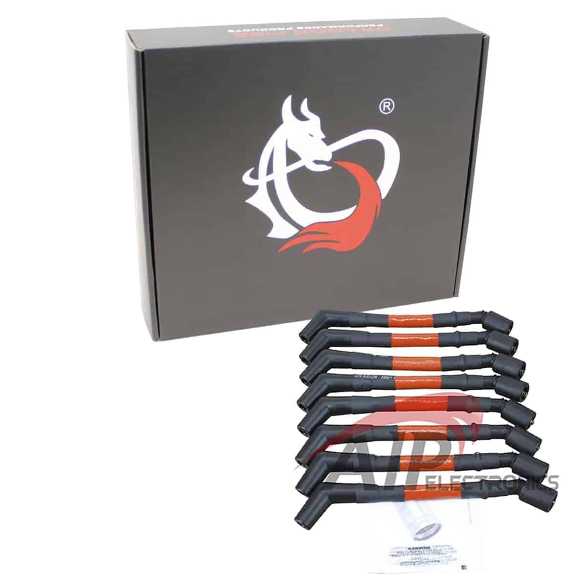 Juego de cables de bujía de rendimiento DRAGON FIRE HIGH