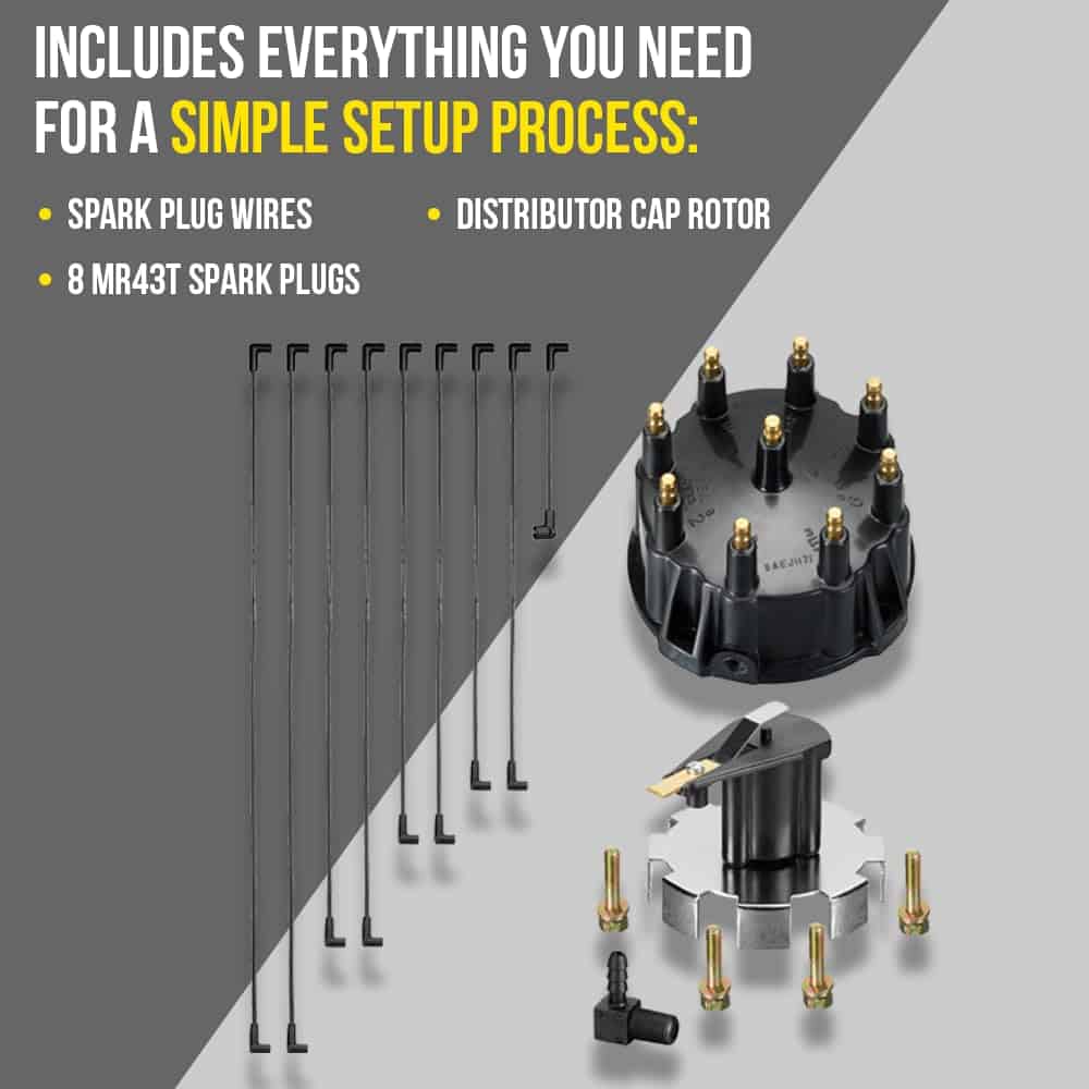 Kit de ajuste para motores V8 Mercruiser 5.0, 5.7, 7.4, 8.2 - Imagen 7