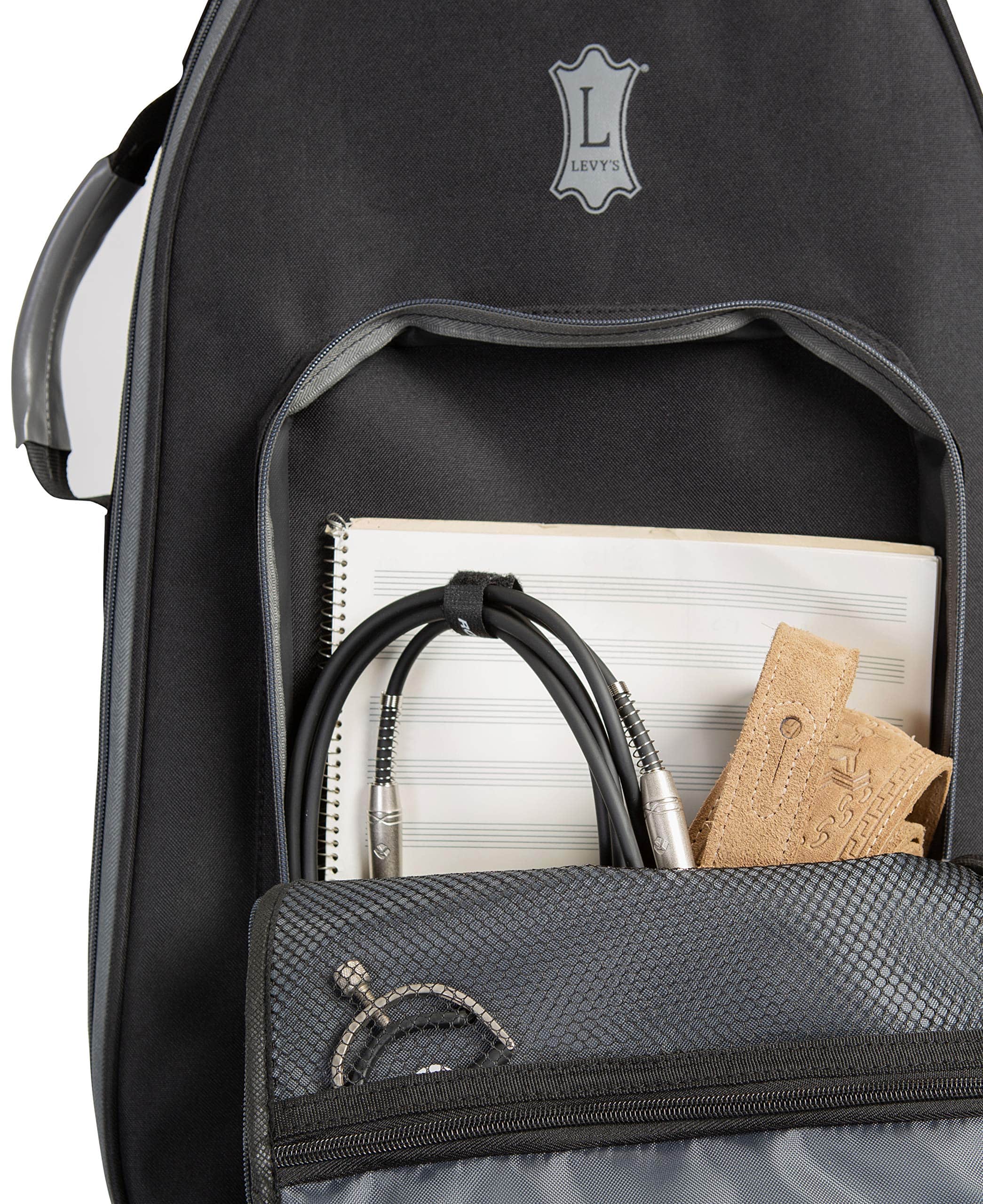 Funda con mochila para guitarras dreadnought Levy's - Imagen 7