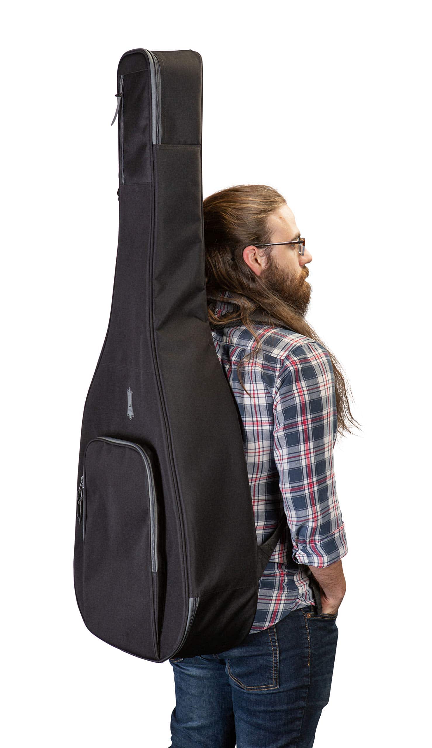 Funda con mochila para guitarras dreadnought Levy's - Imagen 10