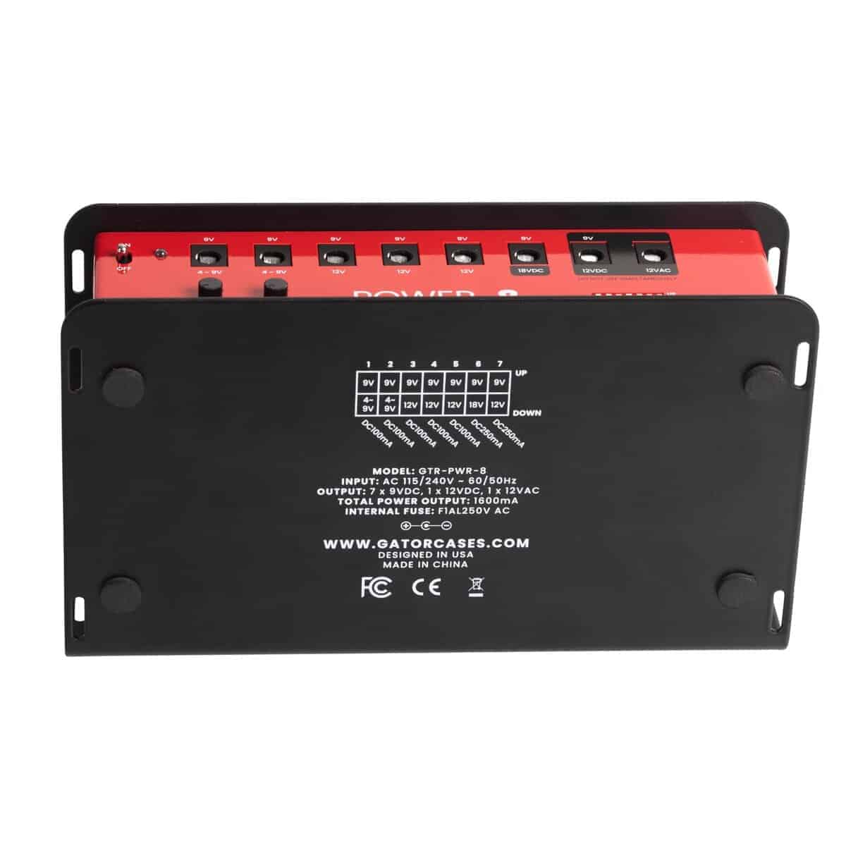 Fuente de Alimentación para Pedalera Gator GTR-PWR-8 - Imagen 5