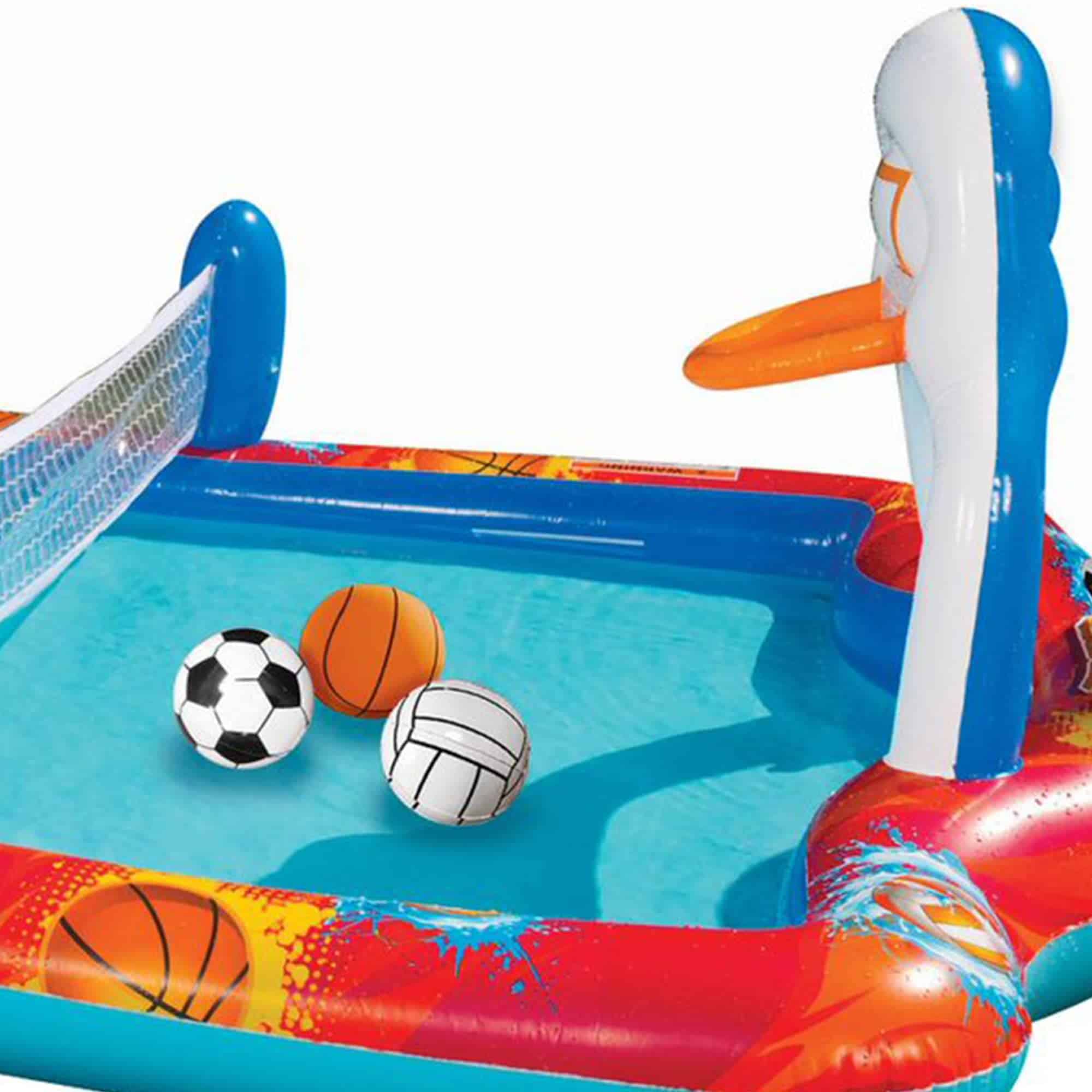 Banzai Outdoor Inflatable Sports Arena 4 en 1 Centro de - Imagen 9